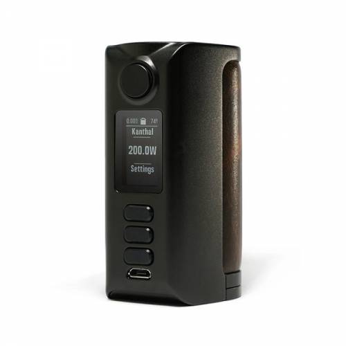 Dovpo Riva DNA250C Mod Black Vintage Brown